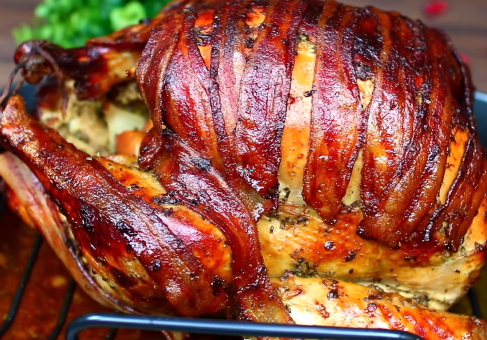Juicy Roast Turkey Recipe