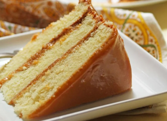 The Best Southern Caramel Cake Recipe