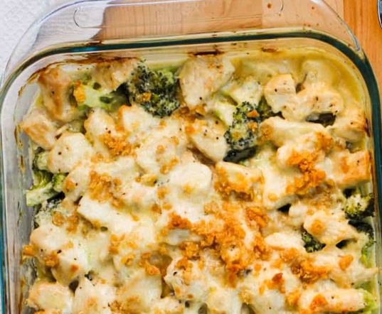 Easy Broccoli Chicken Divan Recipe