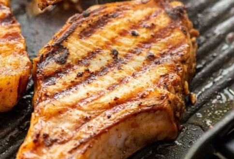 The BEST Pork Chop Marinade Recipe