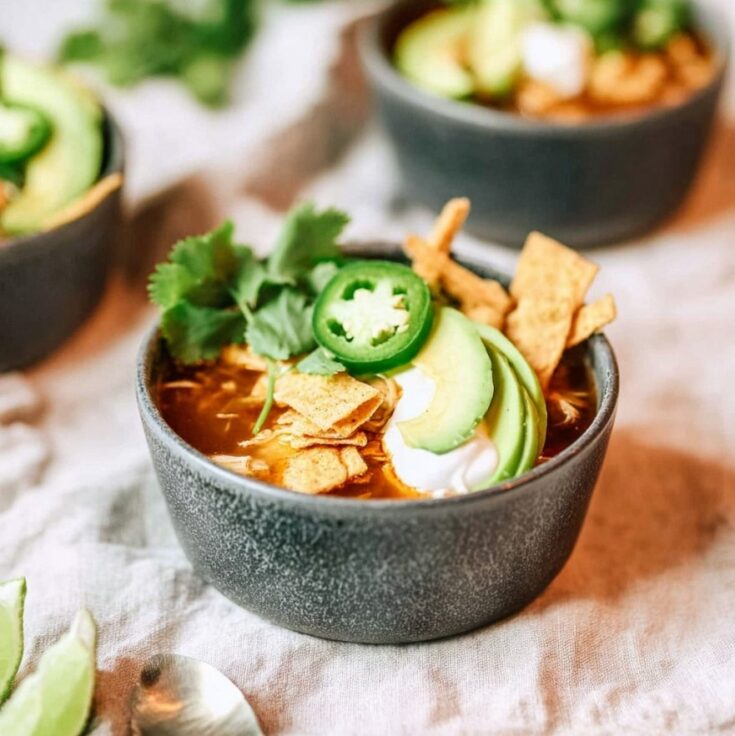 Seven-Can Chicken Tortilla Soup