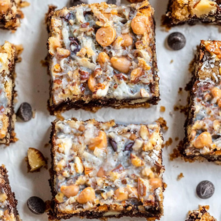 Seven Layer Cookie Bars Recipe