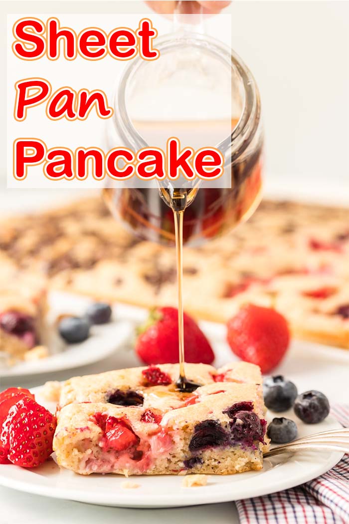 Sheet Pan Pancakes