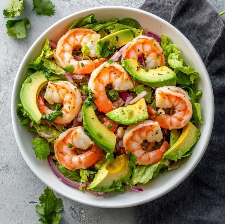 Shrimp Avocado Salad