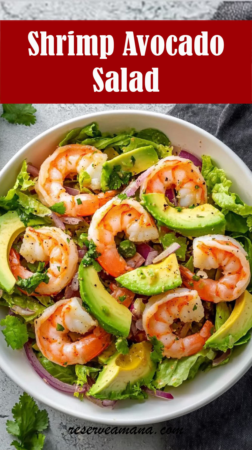 Shrimp Avocado Salad