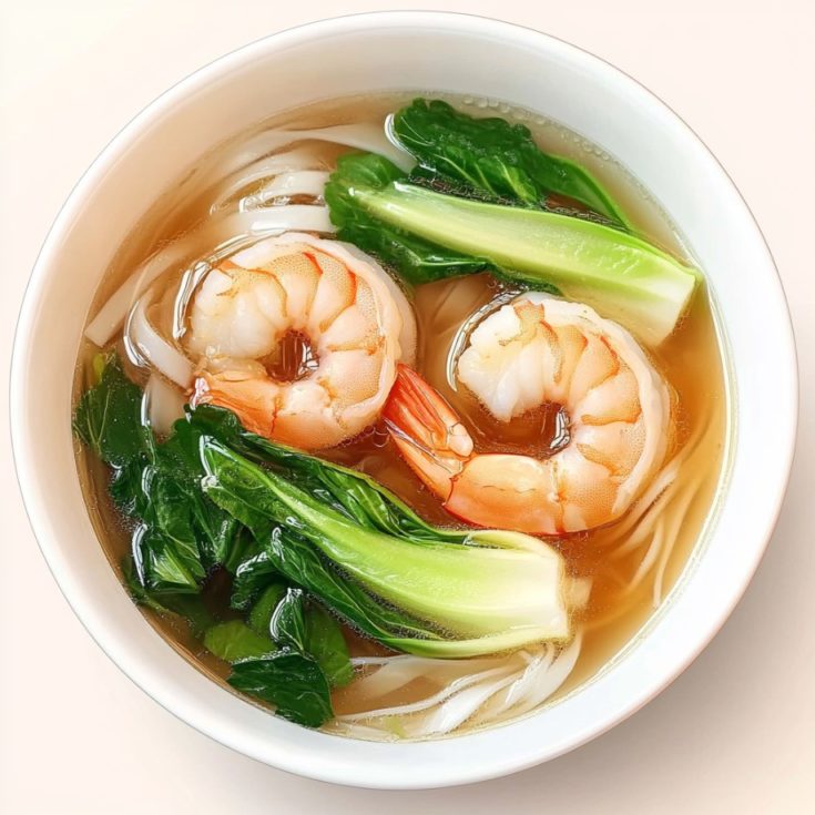 Shrimp Pho Noodle Soup