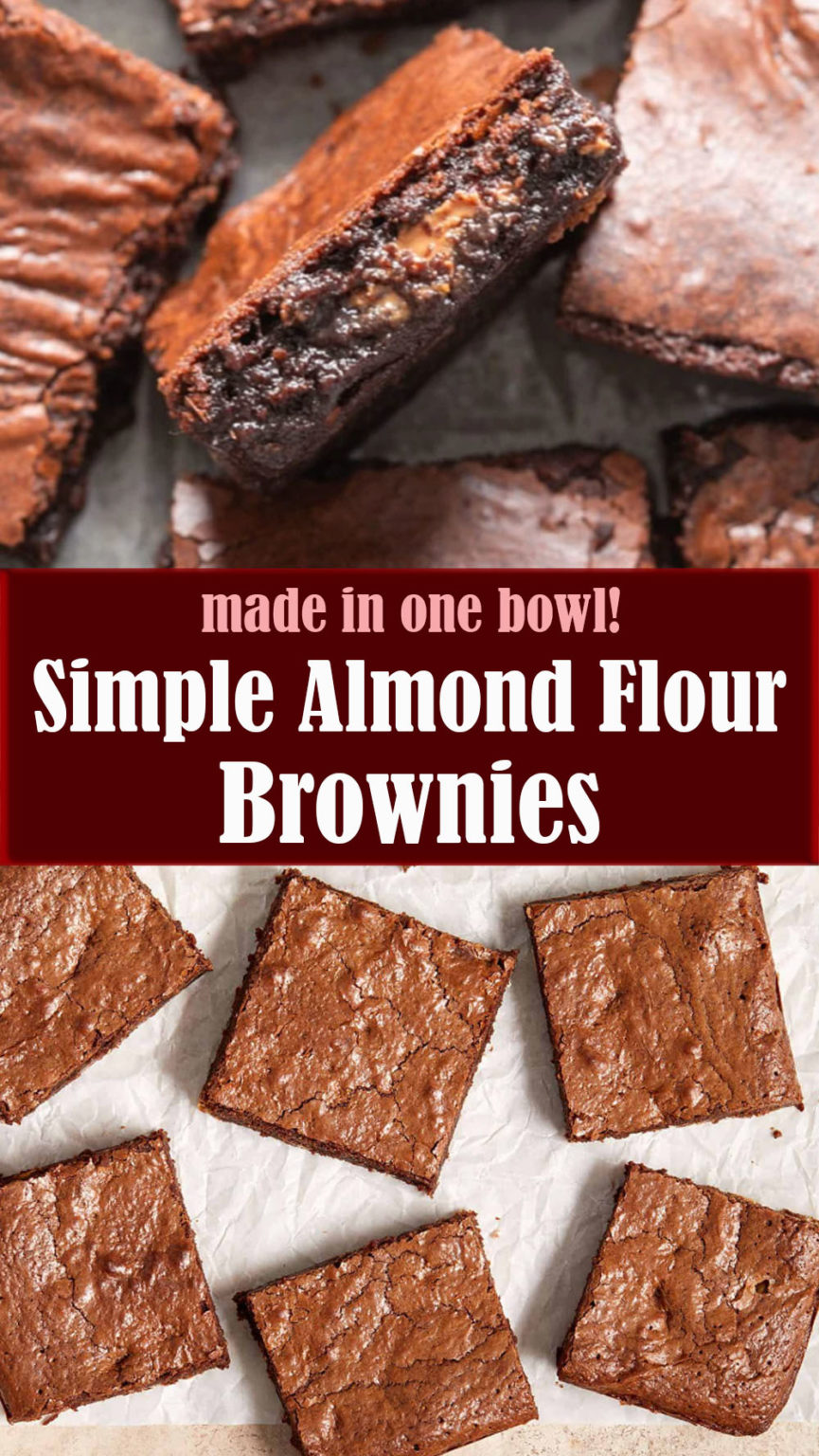Simple Almond Flour Brownies Reserveamana