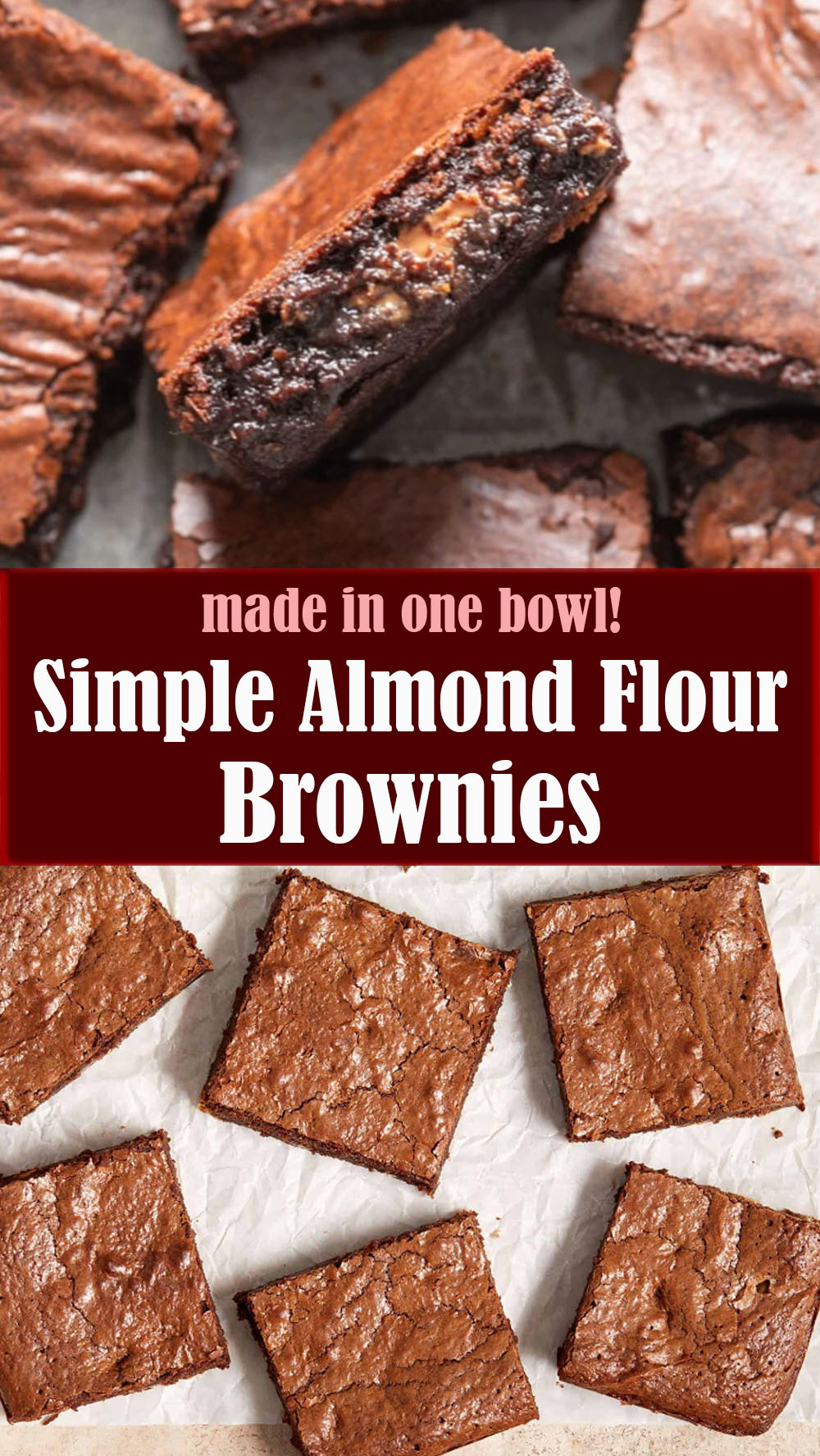 Simple Almond Flour Brownies