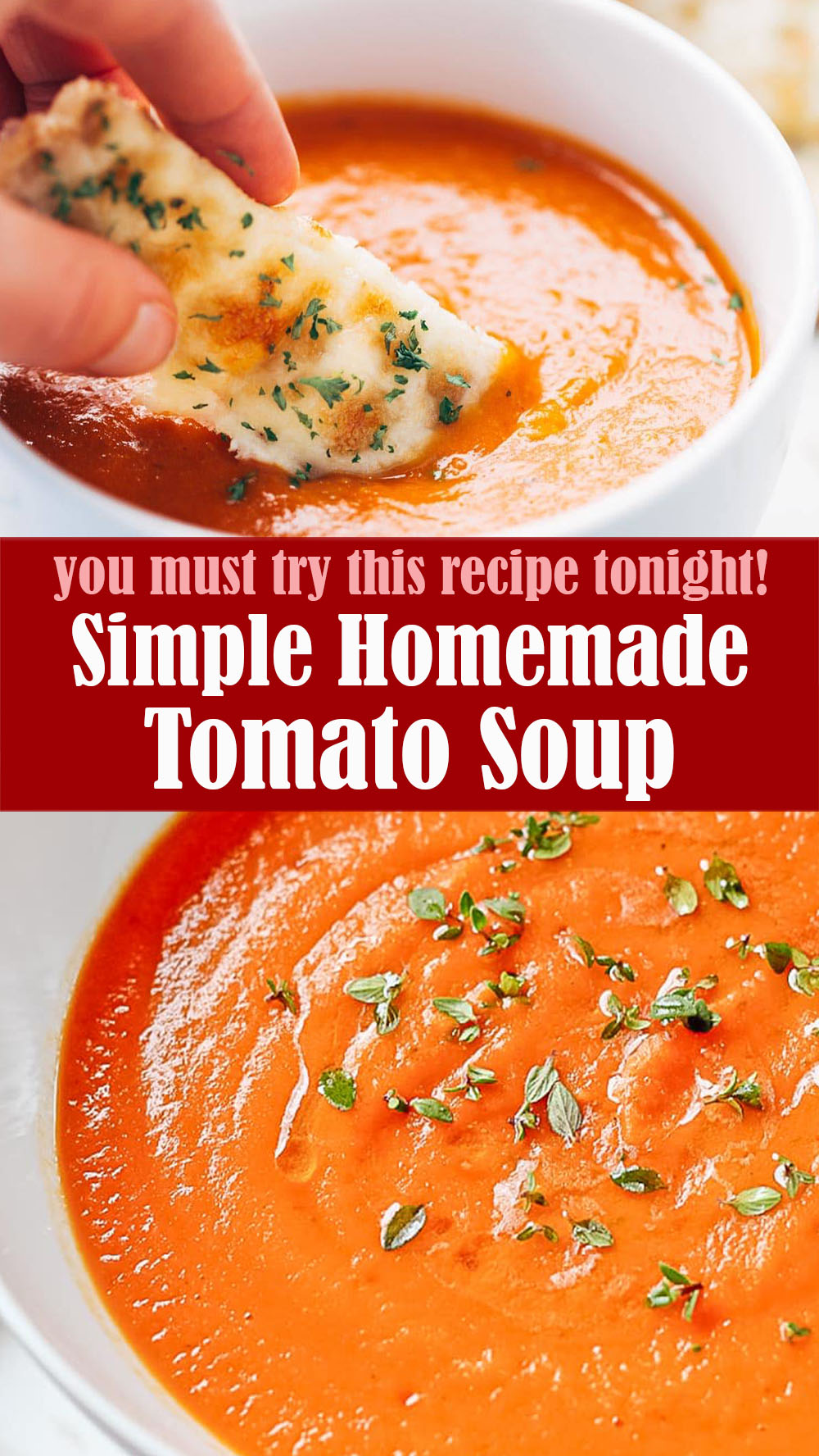 Simple Homemade Tomato Soup Recipe – Reserveamana