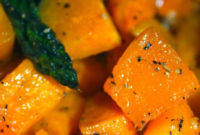 Simple and Easy Roasted Butternut Squash