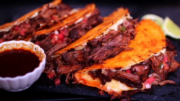 Slow Cooker Beef Roast Tacos Recipe