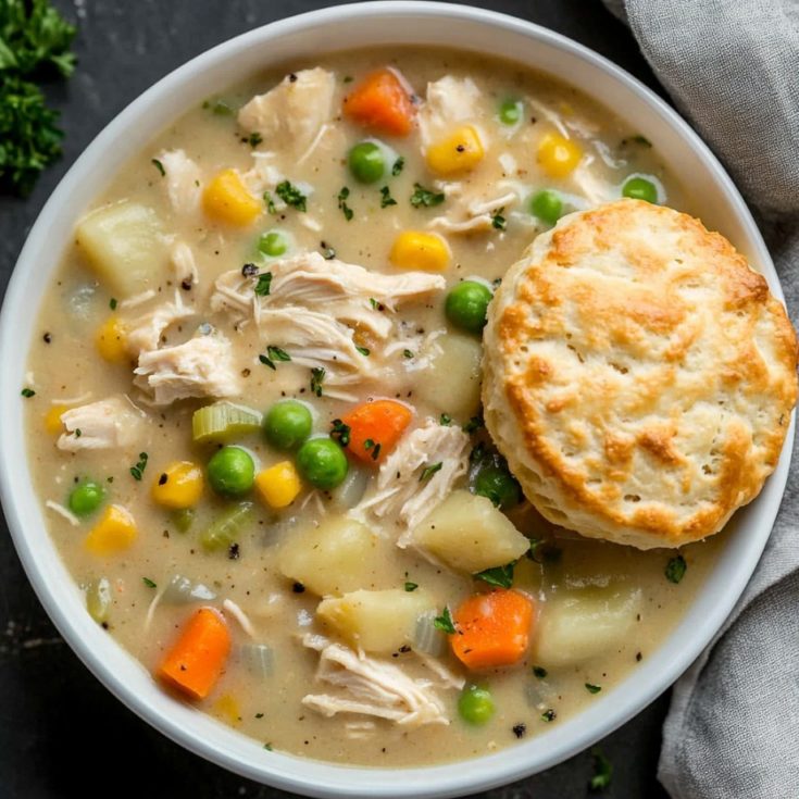 Slow Cooker Chicken Pot Pie Recipes