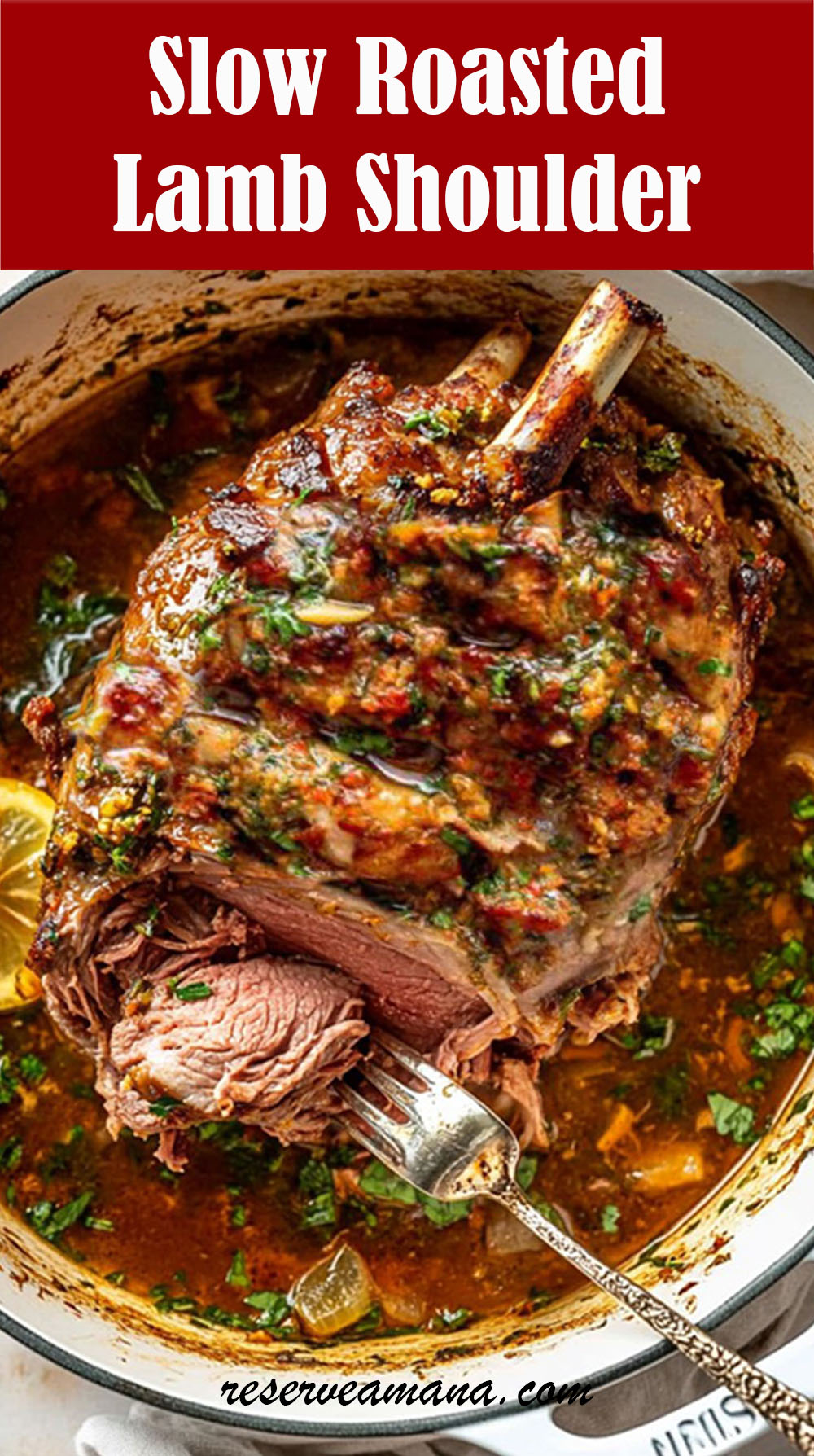Slow Roasted Lamb Shoulder fb 3
