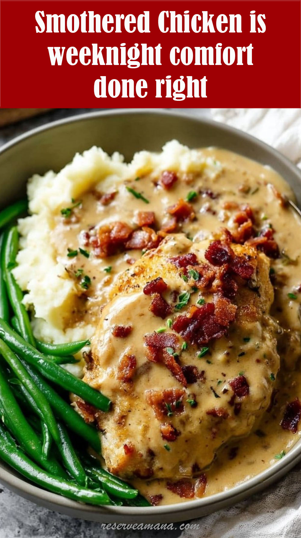 Smothered Chicken