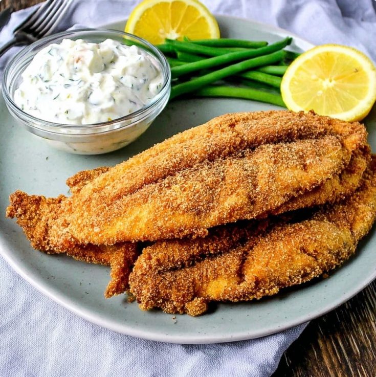 Southern Fried Catfish