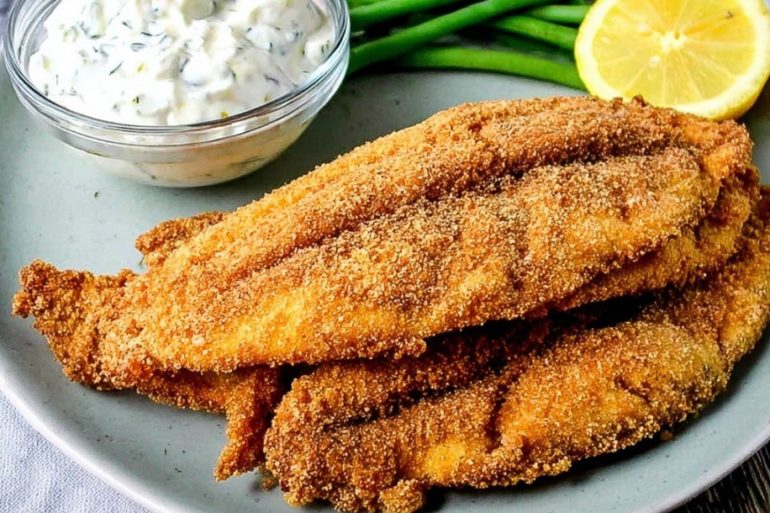 Southern Fried Catfish