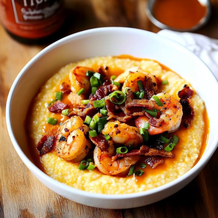 Southern Shrimp and Cheesy Grits