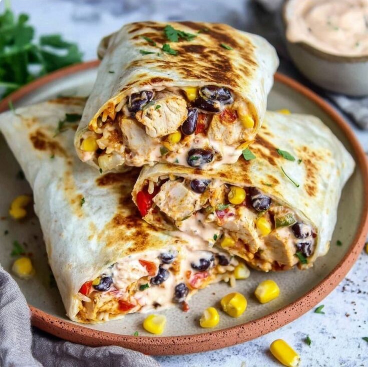 Southwest Chicken Wrap