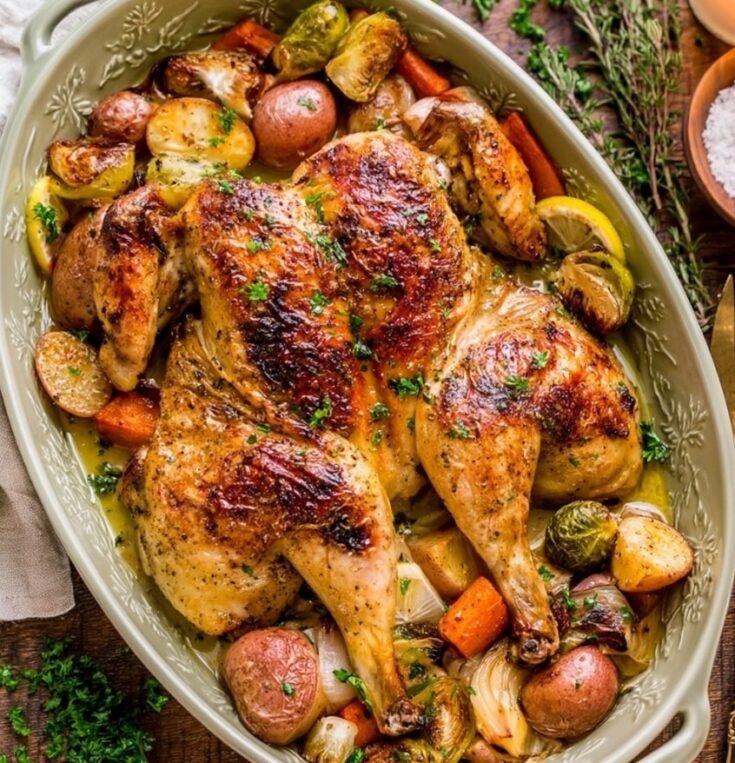 Spatchcock Chicken Recipe