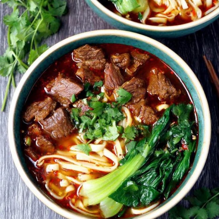 Spicy Beef Noodle Soup