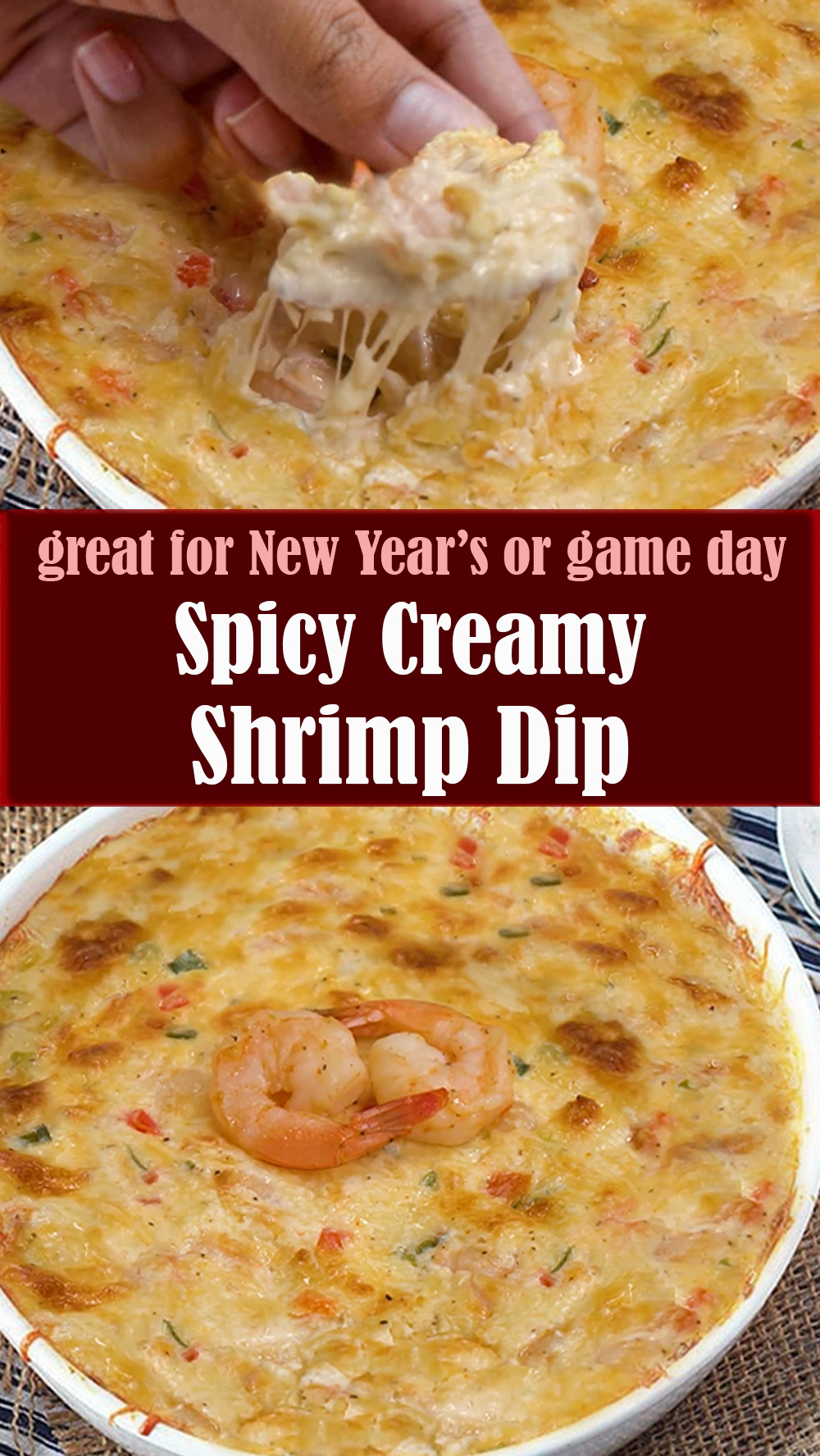 Spicy Creamy Shrimp Dip