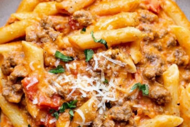 Spicy Italian Sausage Pasta