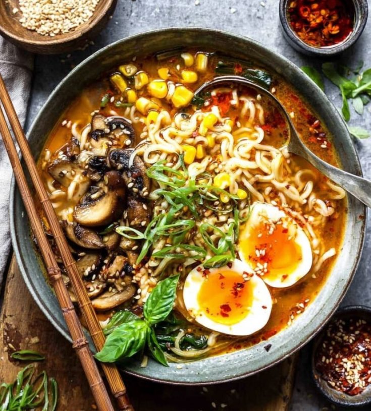Spicy Miso Ramen