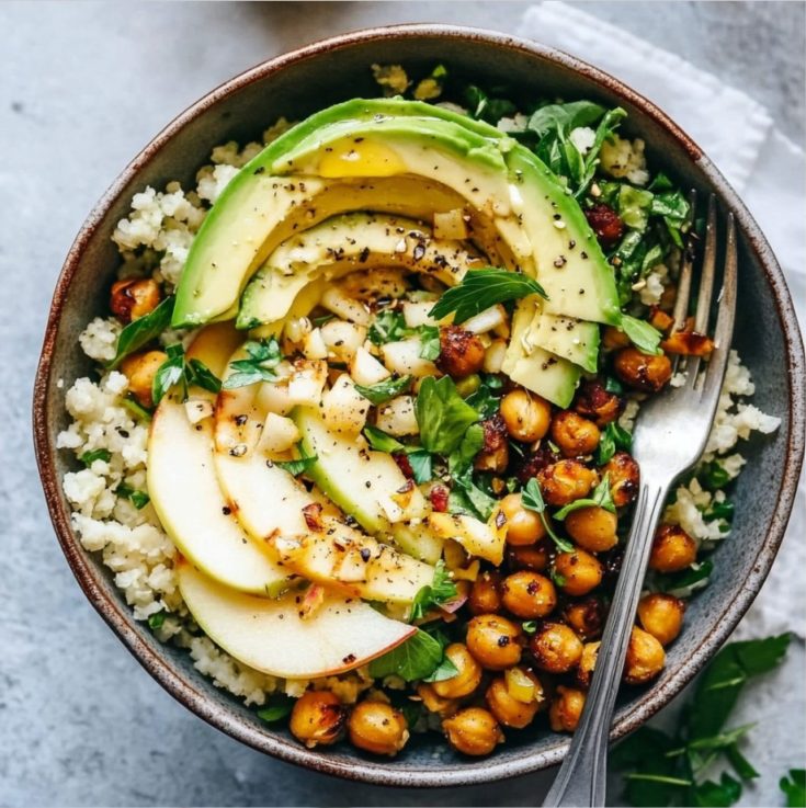 Spring Detox Cauliflower Salad