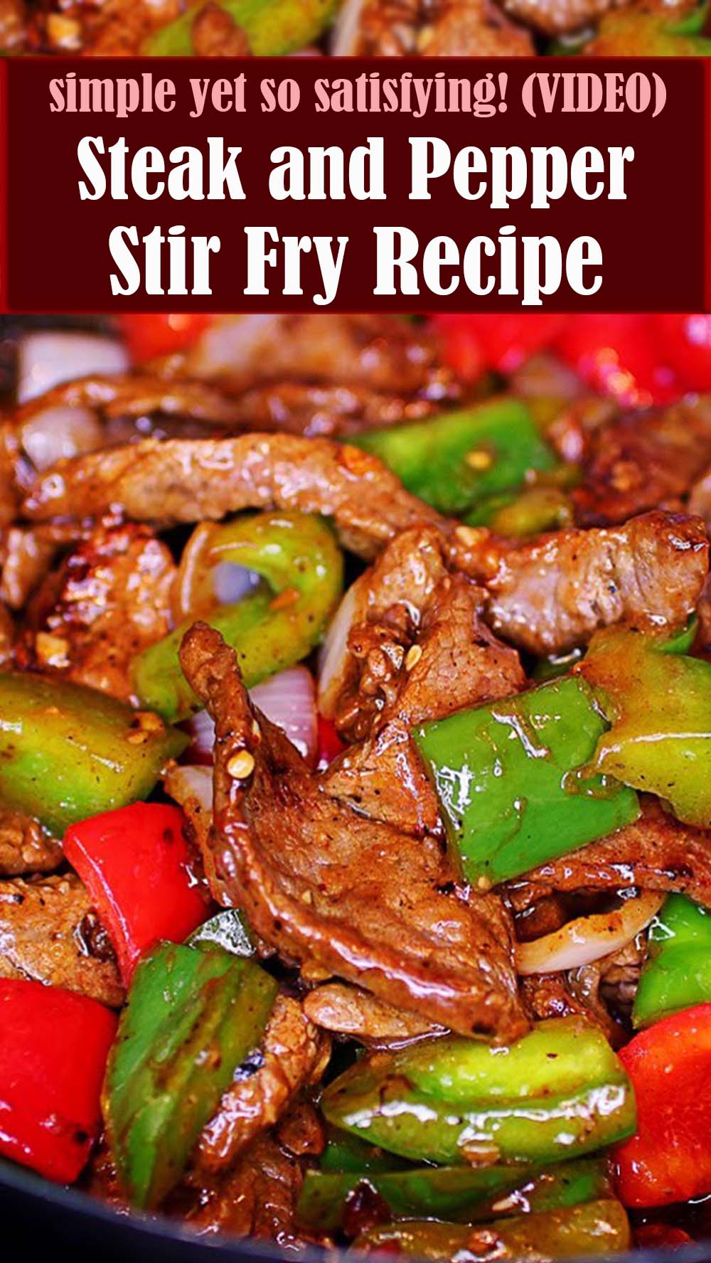 Steak and Pepper Stir Fry Recipe