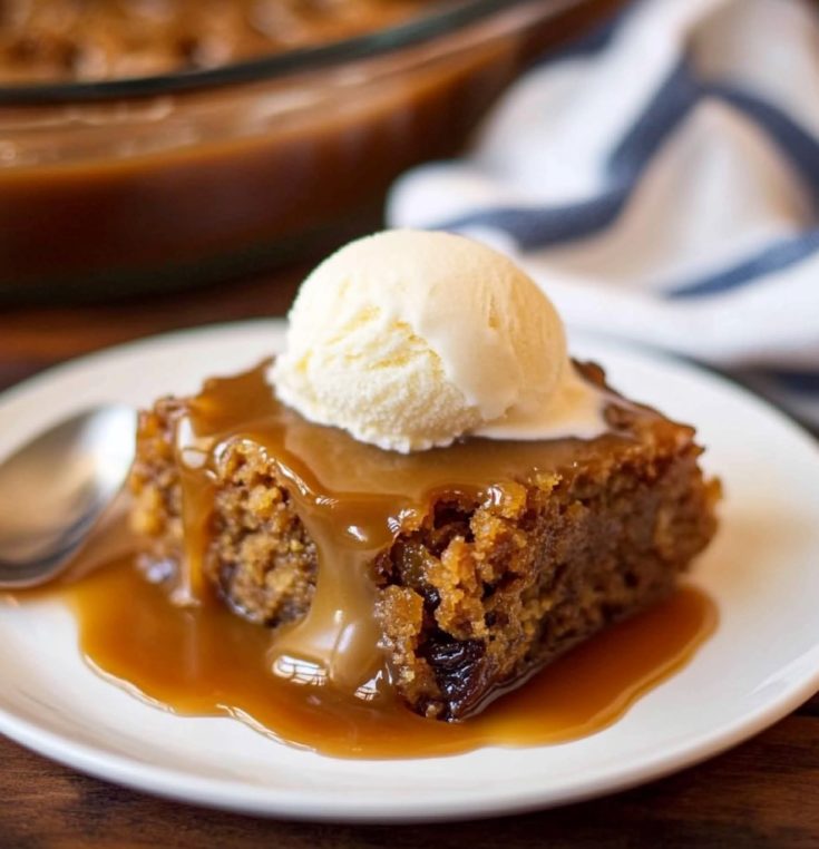 Sticky Toffee Pudding Cake