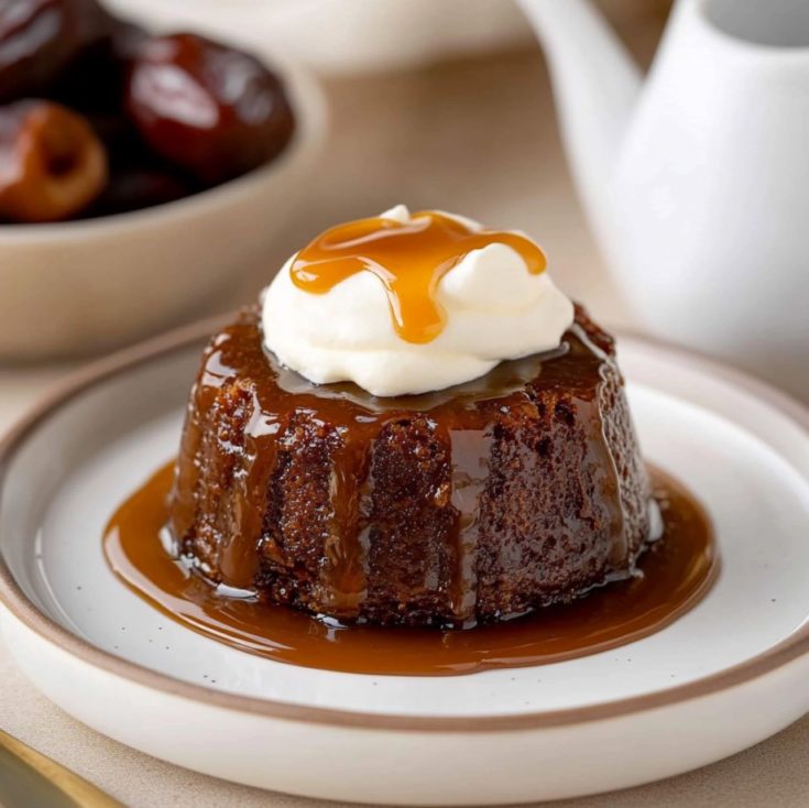 Sticky Toffee Pudding