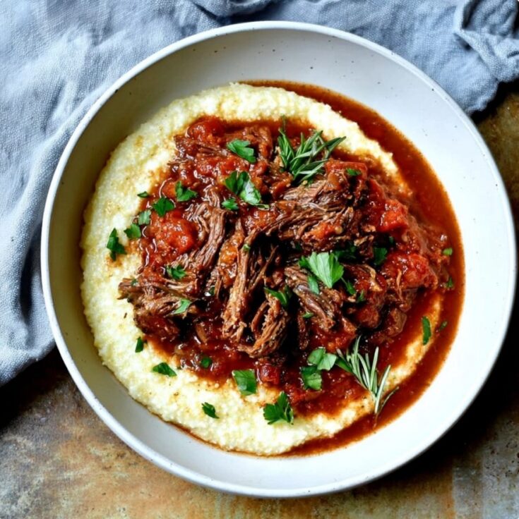 Stracotto Recipe (Italian Pot Roast)