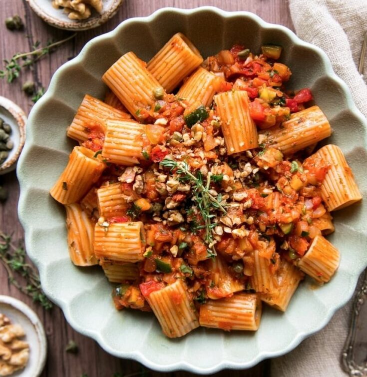 Summer Zucchini Bolognese