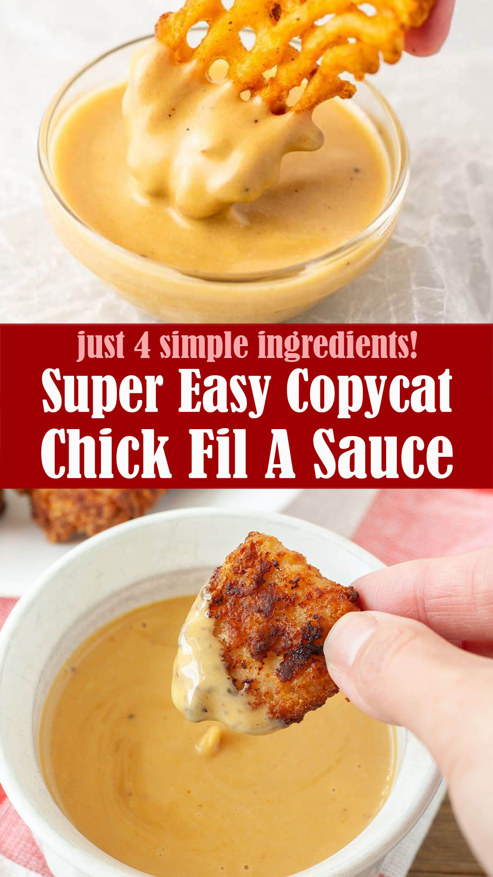 Super Easy Copycat Chick Fil A Sauce Recipe