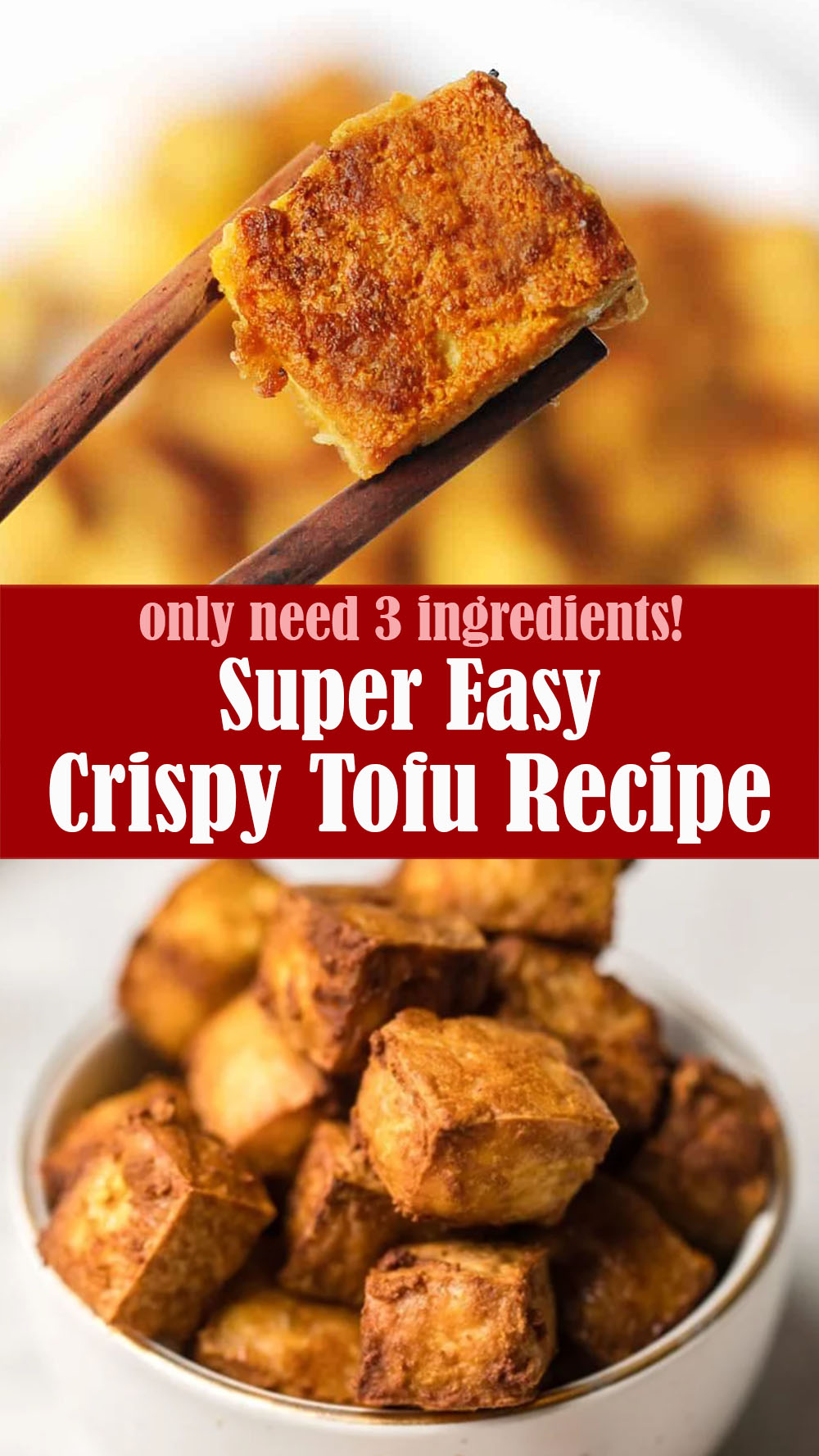 Super Easy Crispy Tofu Recipe