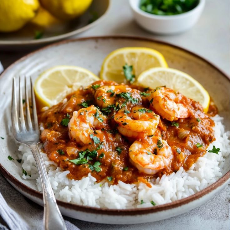 Super Easy Shrimp Creole Recipe