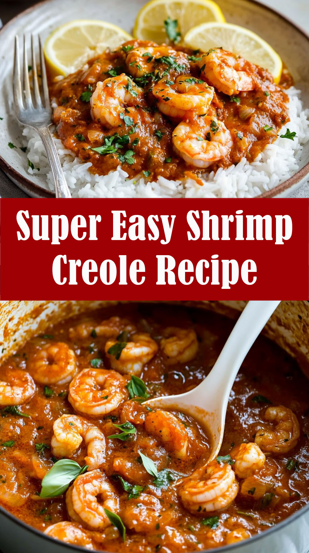 Super Easy Shrimp Creole Recipe