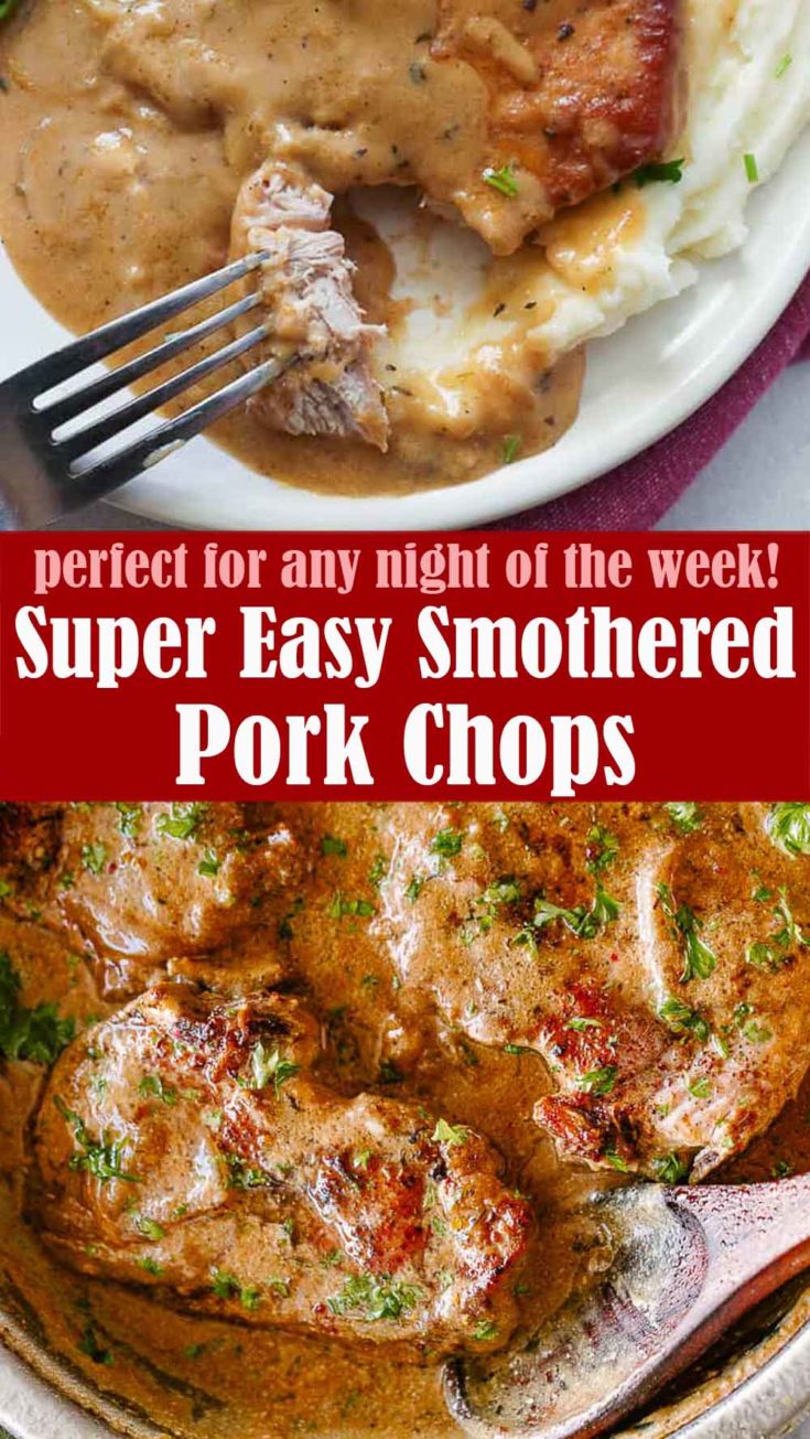 Super Easy Smothered Pork Chops Recipe – Reserveamana