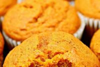 Super Fluffy Pumpkin Muffins Recipe