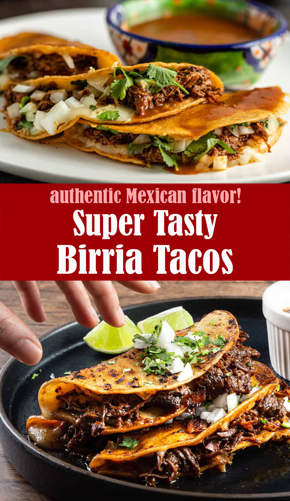 Super Tasty Birria Tacos Recipe
