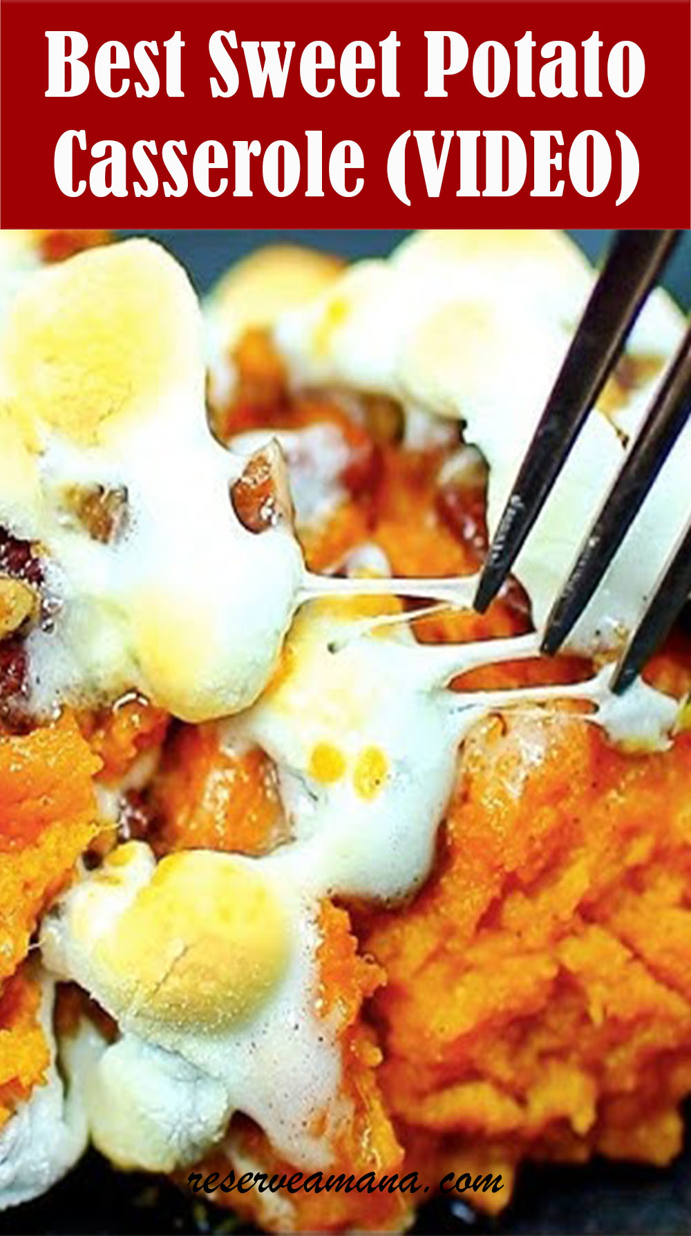 Sweet Potato Casserole Recipe