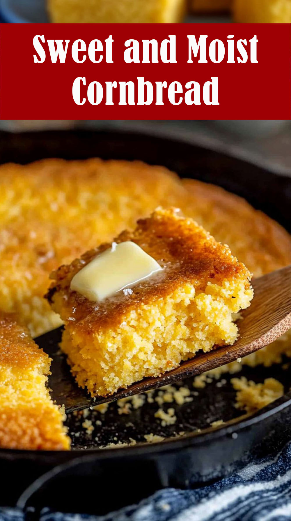 Sweet and Moist Cornbread Recipe – Reserveamana