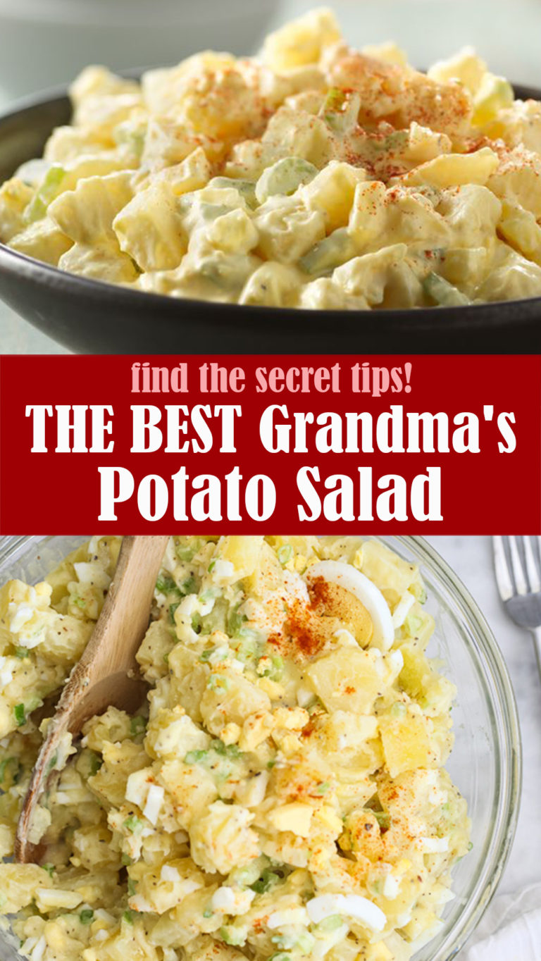 THE BEST Grandma’s Potato Salad Recipe – Reserveamana