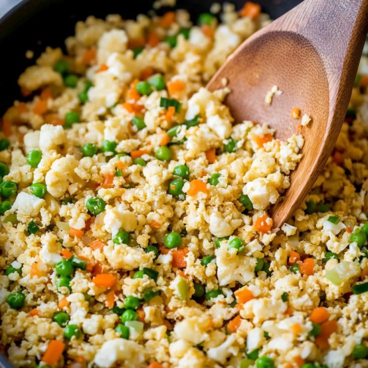 Tasty Cauliflower Fried Rice