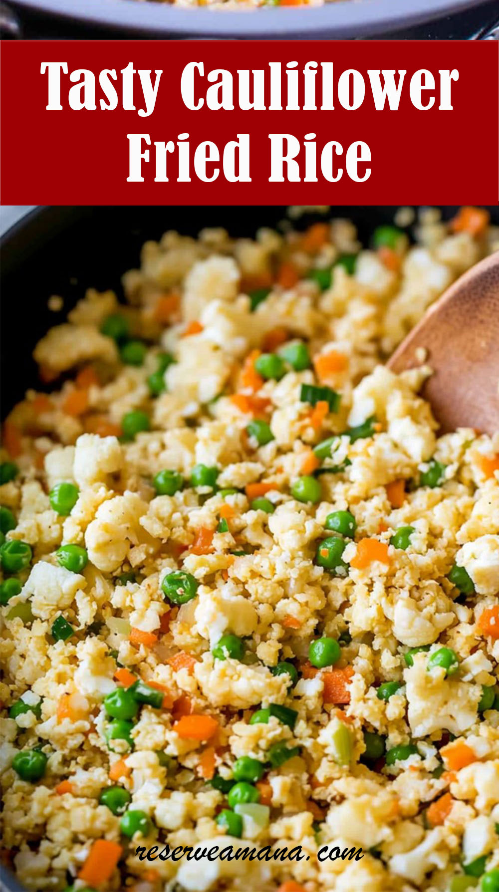 Tasty Cauliflower Fried Rice