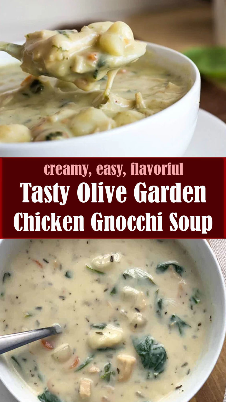 Tasty Olive Garden Chicken Gnocchi Soup – Reserveamana