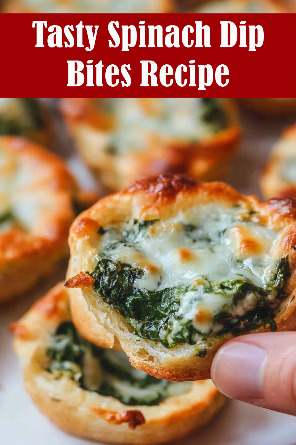 Tasty Spinach Dip Bites Recipe 1