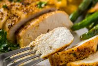 Tender and Juicy Baked Chicken Breast
