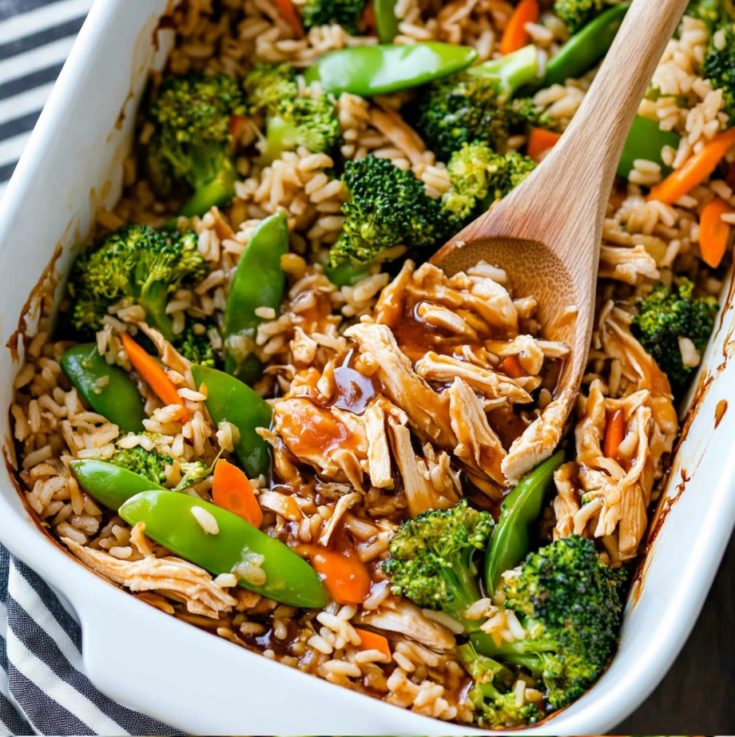 Teriyaki Chicken Casserole