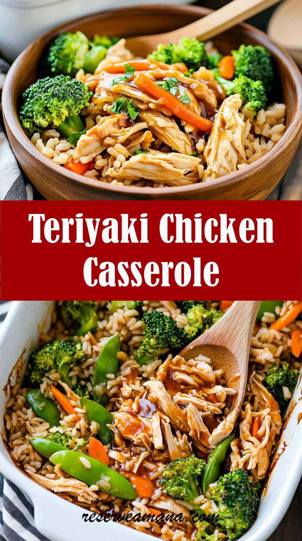Teriyaki Chicken Casserole